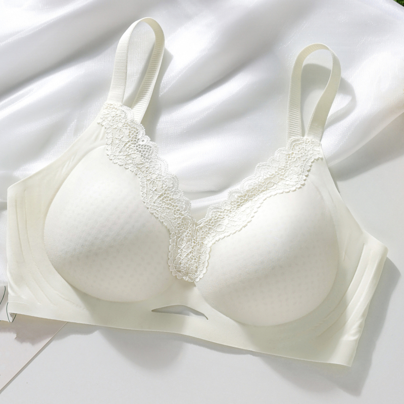 Plus-size udoban prozračan bežični grudnjak za žene, skuplja i podiže grudi, nježna podrška, sprječava opuštanje