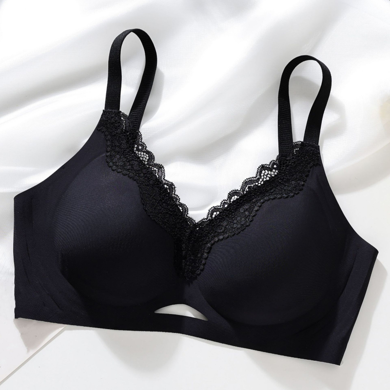 Plus-size udoban prozračan bežični grudnjak za žene, skuplja i podiže grudi, nježna podrška, sprječava opuštanje