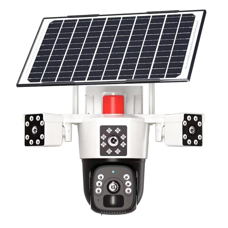 Solarna HD kamera za vanjsku upotrebu s 360° rotacijom, daljinsko gledanje putem mobilnog telefona i noćni vid