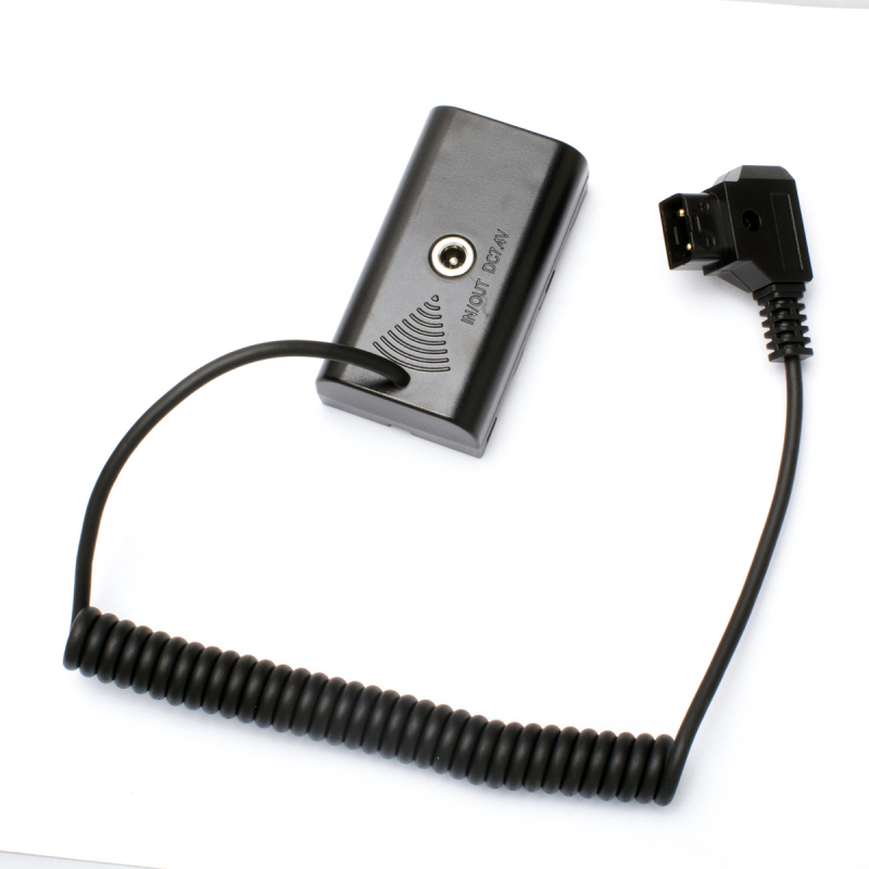 V-Port velika baterija, B-priključak, D-tap na NP-F970/F750/F550 vanjski napajni adapter za monitor s bežičnim prijenosom videa