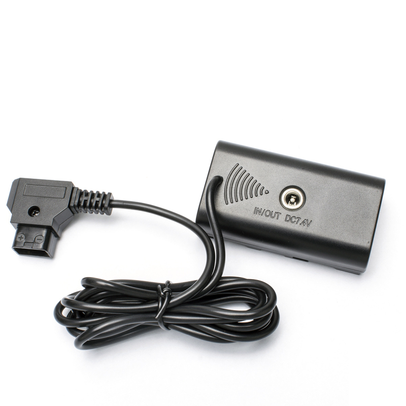 V-Port velika baterija, B-priključak, D-tap na NP-F970/F750/F550 vanjski napajni adapter za monitor s bežičnim prijenosom videa