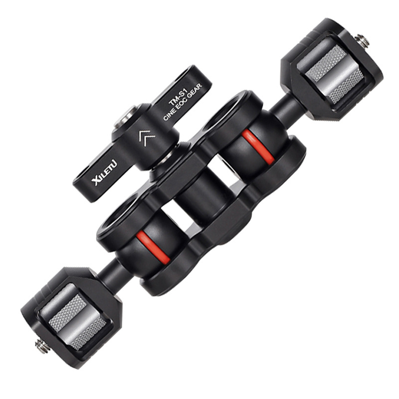 Happy Way TM-S1/TM-S2 Magični ramenski držač za kamere, lagani univerzalni nosač za monitor i stabilizator, za Micro SLR A7, aluminijsko-magnijeva legura, nosivost 2-5 kg, dimenzije 150 x 53.5 mm, masa 180 g