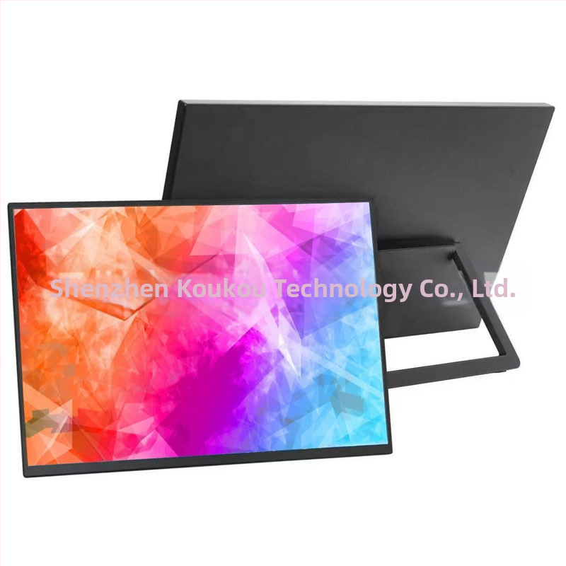 Nový prenosný monitor s 15,6-palcovou uhlopriečkou a neviditeľnou podstavou, plnohodnoté bezdrôtové zobrazenie, druhý displej pre telefón, Nintendo Switch a PC