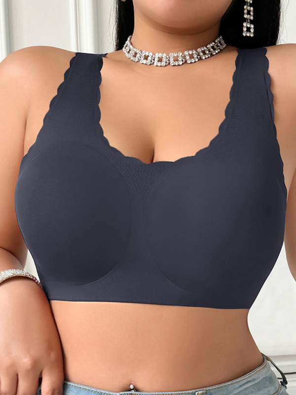 Popularan push-up grudnjak za plus veličinu, europski/zapadni stil, 1XL–4XL