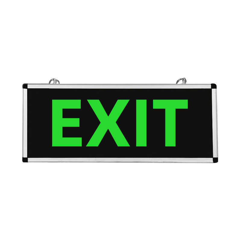 Indicator LED de ieșire și evacuare, iluminare de urgență pentru incendiu
