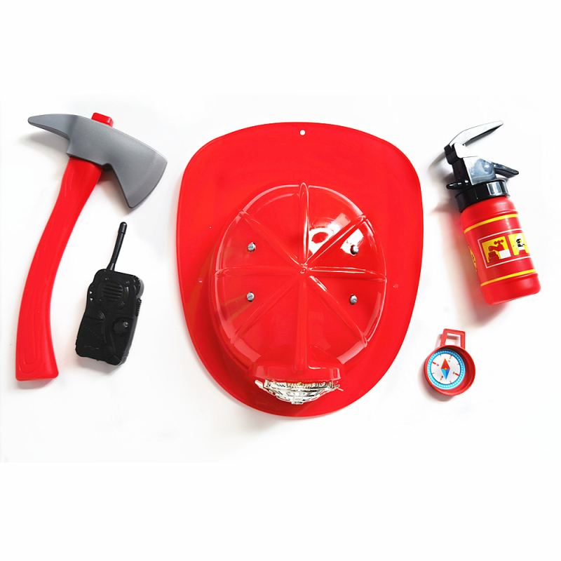 Dječji set vatrogasnih kapa za igru uloga – rekviziti za cosplay