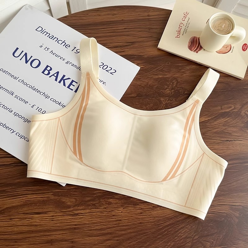 Plus-size sportski grudnjak s push-up učinkom, bočno skupljanje i sprječavanje opuštanja, Rabbit Ear Cup, model 2025