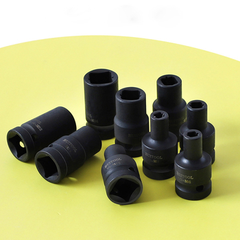 Mufă pătrată de 1/2 inch pentru cheie pneumatică, deschidere pătrată internă
