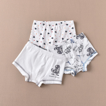 Dječje pamučne bokserice Matsuyu Nishimatsuya, 95% pamuk, elastične, prozračne, upijaju znoj, unisex, veličine 100–140 cm (3–8 godina)