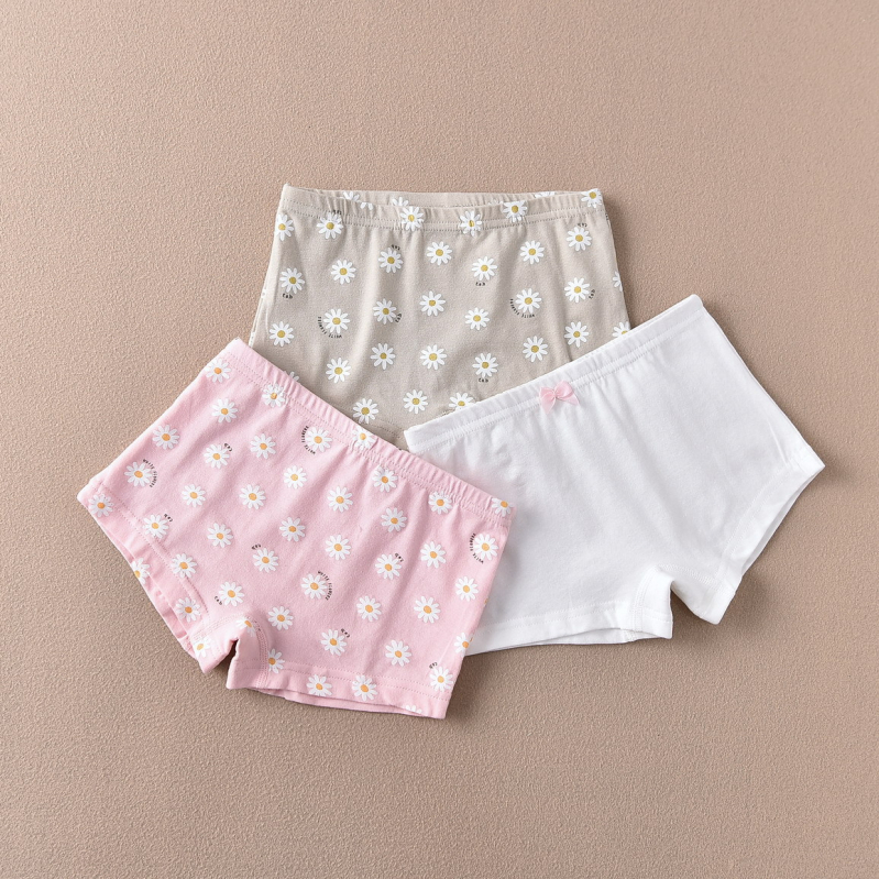 Dječje pamučne bokserice Matsuyu Nishimatsuya, 95% pamuk, elastične, prozračne, upijaju znoj, unisex, veličine 100–140 cm (3–8 godina)