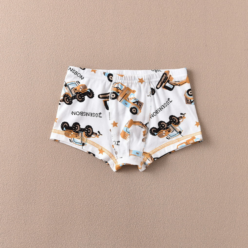Dječje pamučne bokserice Matsuyu Nishimatsuya, 95% pamuk, elastične, prozračne, upijaju znoj, unisex, veličine 100–140 cm (3–8 godina)