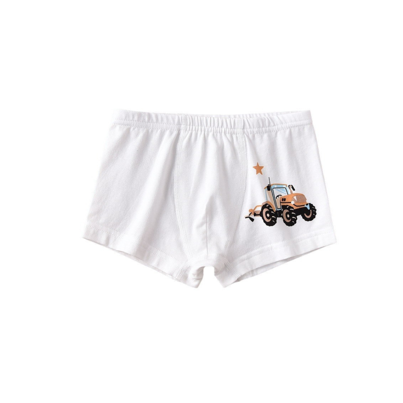 Dječje pamučne bokserice Matsuyu Nishimatsuya, 95% pamuk, elastične, prozračne, upijaju znoj, unisex, veličine 100–140 cm (3–8 godina)
