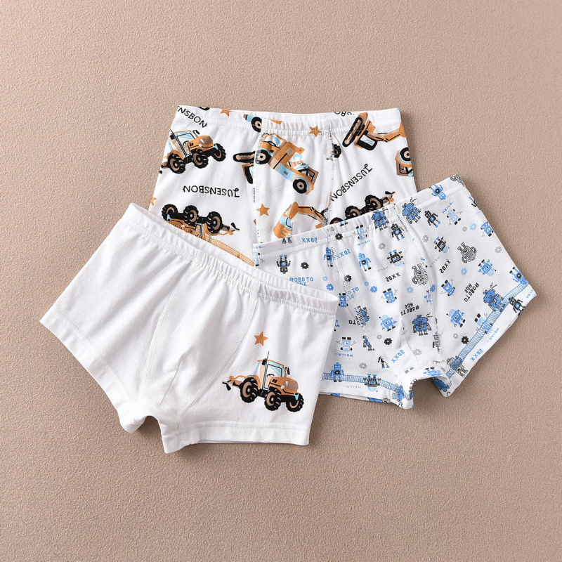Dječje pamučne bokserice Matsuyu Nishimatsuya, 95% pamuk, elastične, prozračne, upijaju znoj, unisex, veličine 100–140 cm (3–8 godina)