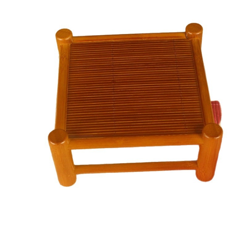 Suport mini Zen pentru expunerea ceainicului din lut mov, stil chinezesc, decor de birou