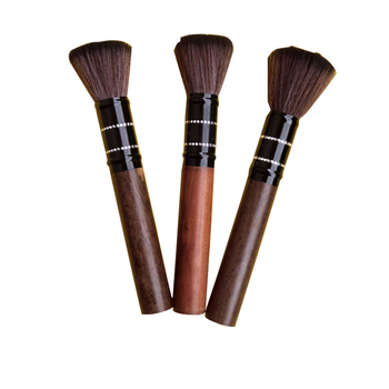 Accesorii pentru ceremonia ceaiului: perie de întreținere a ceainicului și perie pentru tava de ceai, ebony și rosewood