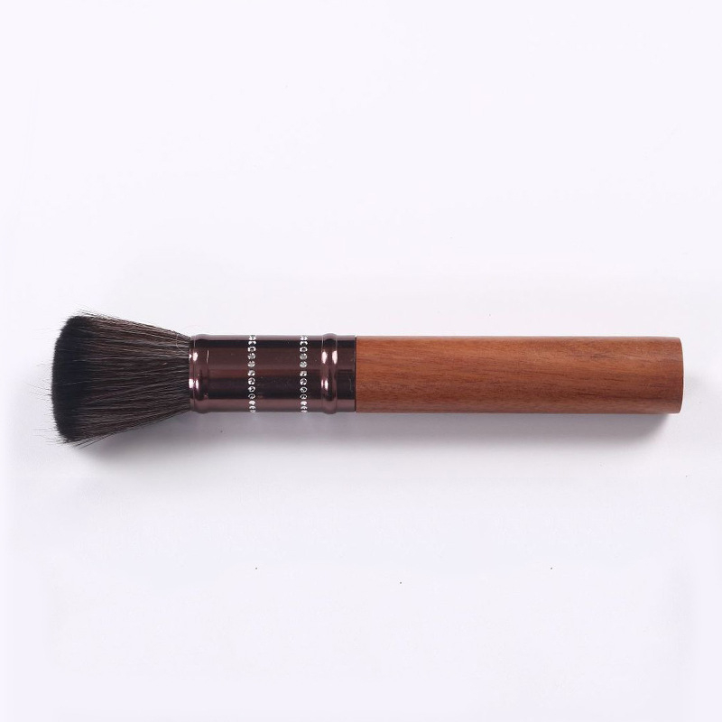 Accesorii pentru ceremonia ceaiului: perie de întreținere a ceainicului și perie pentru tava de ceai, ebony și rosewood