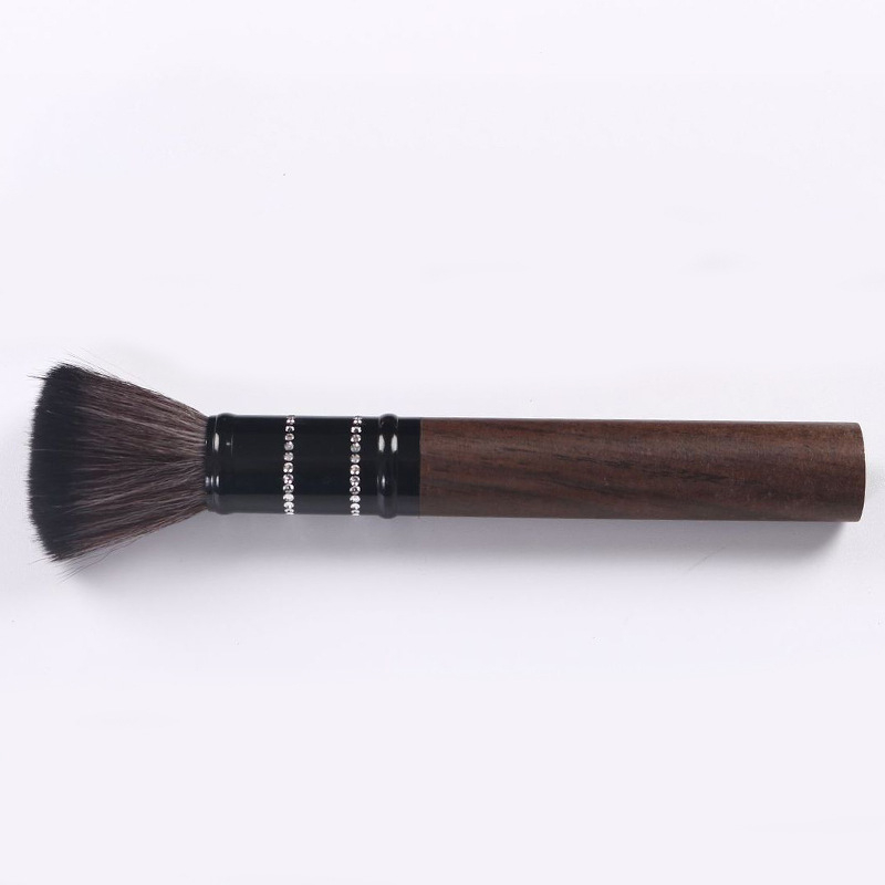 Accesorii pentru ceremonia ceaiului: perie de întreținere a ceainicului și perie pentru tava de ceai, ebony și rosewood