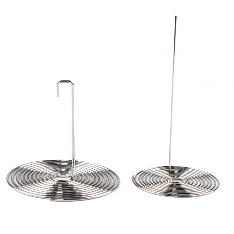 Filtru din oțel inoxidabil pentru gură de ceainic, infuzor cu arc pentru frunze de ceai