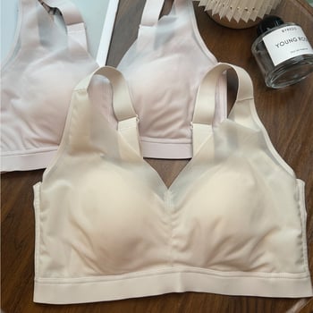 Bešivni grudnjak s latexnim unutarnjim čašicama, Mulberry Silk i Modal smjesa, udoban i prozračan