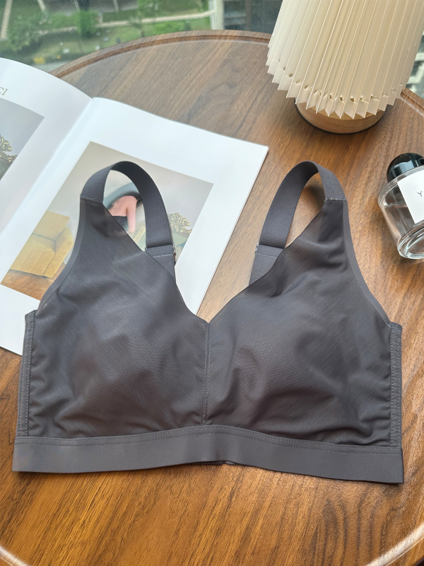 Bešivni grudnjak s latexnim unutarnjim čašicama, Mulberry Silk i Modal smjesa, udoban i prozračan