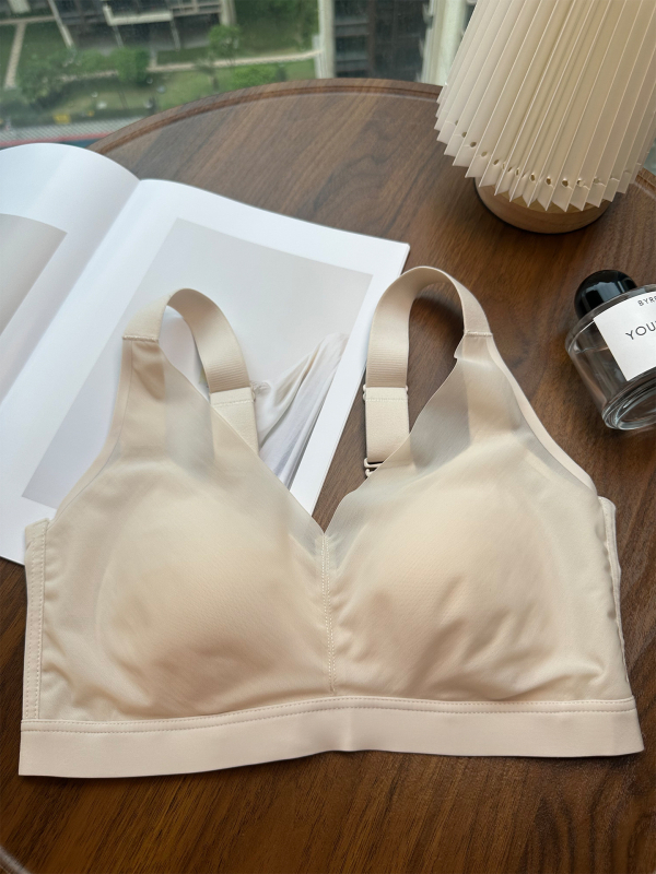 Bešivni grudnjak s latexnim unutarnjim čašicama, Mulberry Silk i Modal smjesa, udoban i prozračan