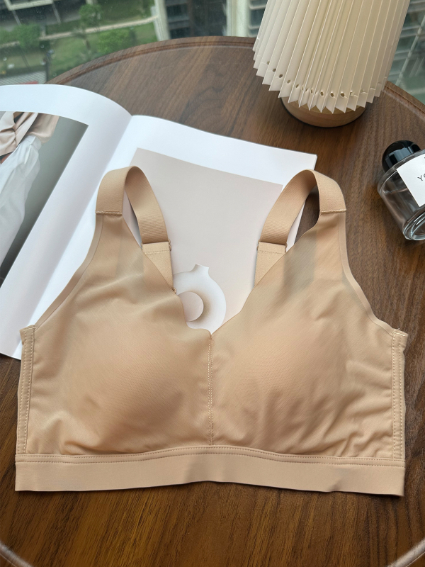 Bešivni grudnjak s latexnim unutarnjim čašicama, Mulberry Silk i Modal smjesa, udoban i prozračan