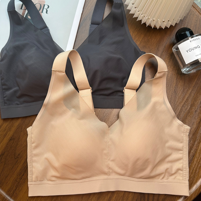 Bešivni grudnjak s latexnim unutarnjim čašicama, Mulberry Silk i Modal smjesa, udoban i prozračan