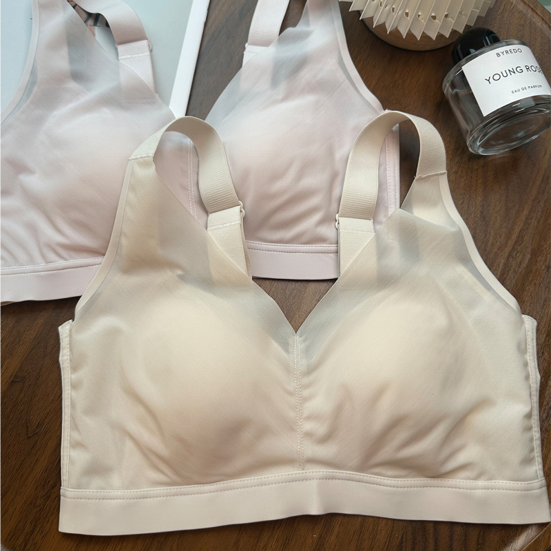 Bešivni grudnjak s latexnim unutarnjim čašicama, Mulberry Silk i Modal smjesa, udoban i prozračan