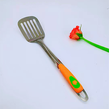 Unelte de bucătărie din oțel inoxidabil: spatulă pentru gătit, spatulă pentru prăjit, strecurătoare de supă