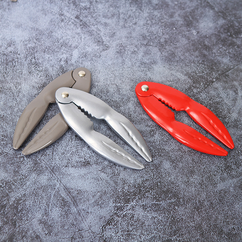 Unelte portabile din aliaj de aluminiu pentru crab — clește multifuncțional pentru desfacerea crabului și bucătărie