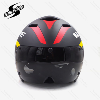 Wildside kaciga za triatlon s vizorom, TT i cestovnim biciklom, unisex