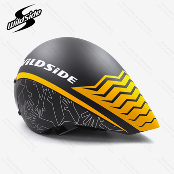 Wildside kaciga za triatlon s vizorom, TT i cestovnim biciklom, unisex