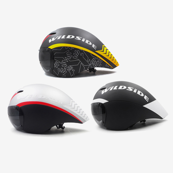 Wildside kaciga za triatlon s vizorom, TT i cestovnim biciklom, unisex