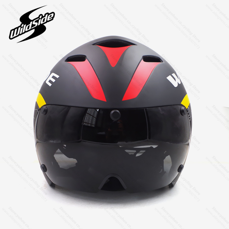 Wildside kaciga za triatlon s vizorom, TT i cestovnim biciklom, unisex
