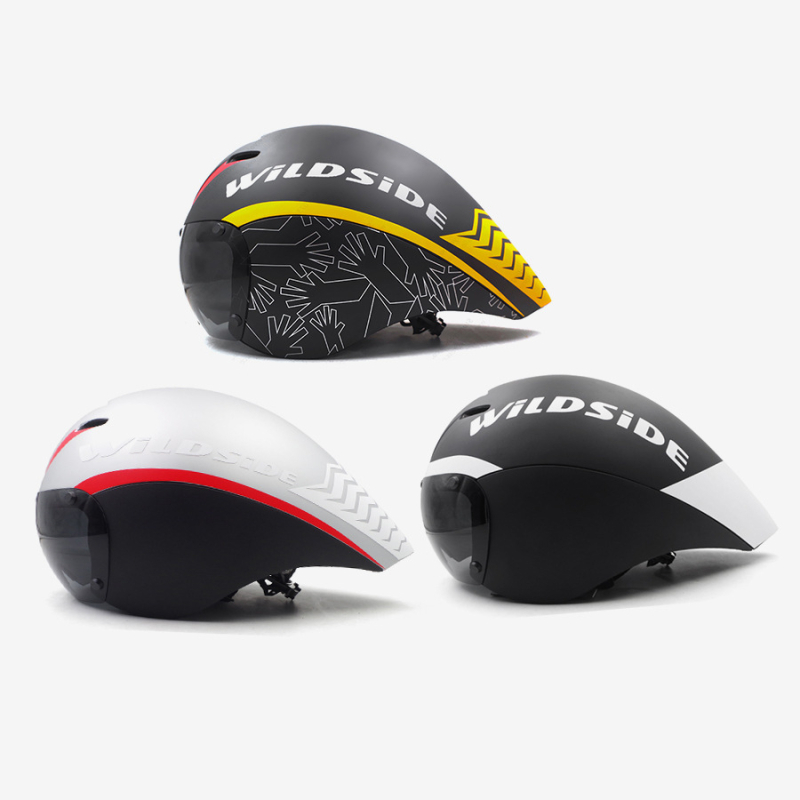 Wildside kaciga za triatlon s vizorom, TT i cestovnim biciklom, unisex