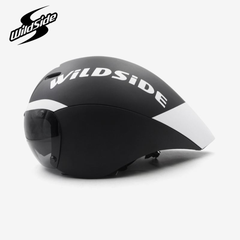 Wildside kaciga za triatlon s vizorom, TT i cestovnim biciklom, unisex