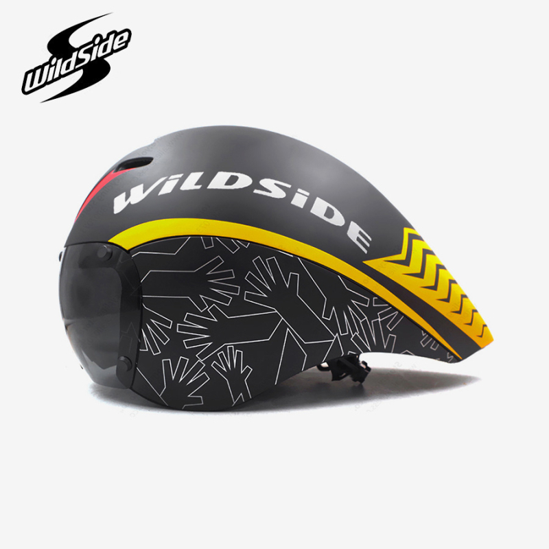 Wildside kaciga za triatlon s vizorom, TT i cestovnim biciklom, unisex