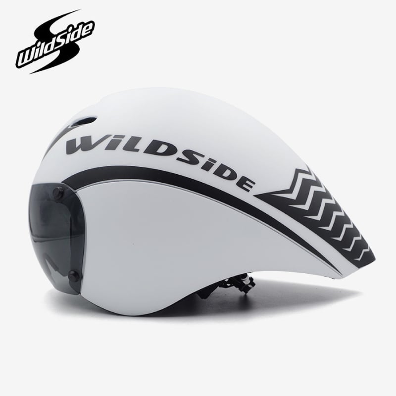 Wildside kaciga za triatlon s vizorom, TT i cestovnim biciklom, unisex
