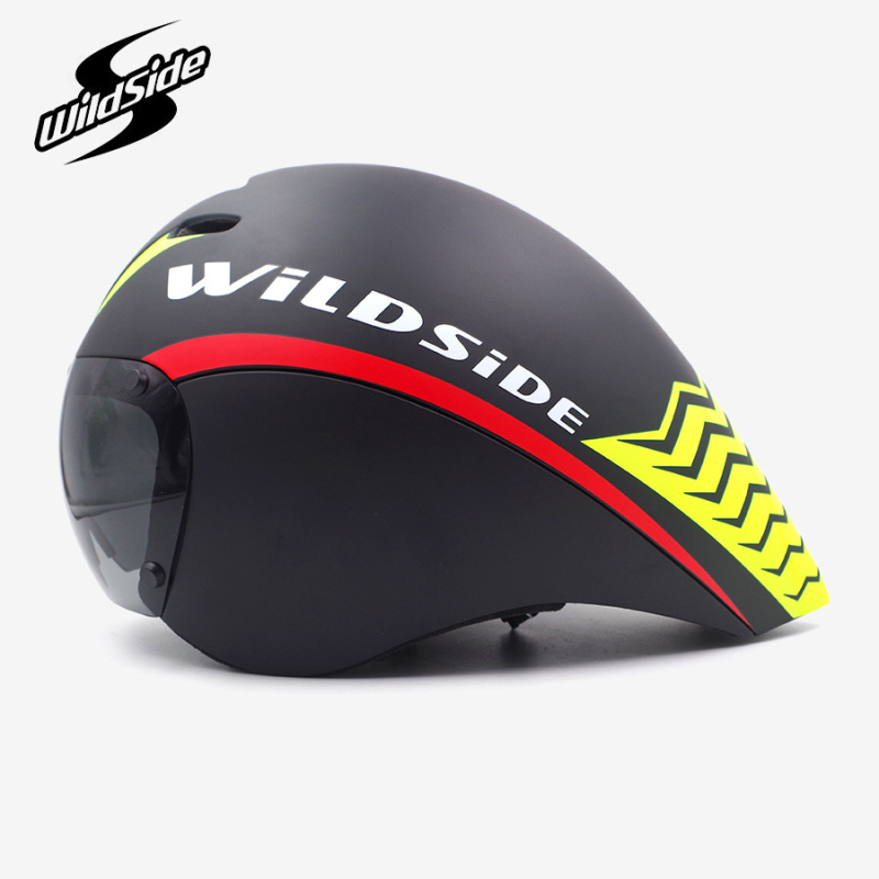 Wildside kaciga za triatlon s vizorom, TT i cestovnim biciklom, unisex