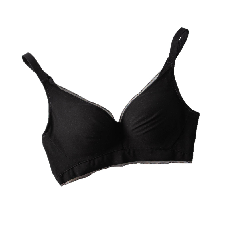 Sutien u stilu vile s podesivom Mulberry svile mrežaste tkanine – bez šavova, udoban, bez žice, Push-Up