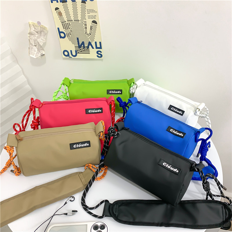 Unisex minimalistička crossbody torba za fitness, vodootporna, za sport i biciklizam, za putovanja i rekreaciju, stane tablet od 8 inča