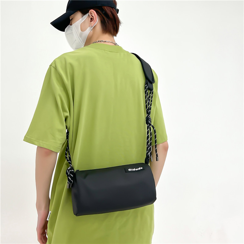 Unisex minimalistička crossbody torba za fitness, vodootporna, za sport i biciklizam, za putovanja i rekreaciju, stane tablet od 8 inča