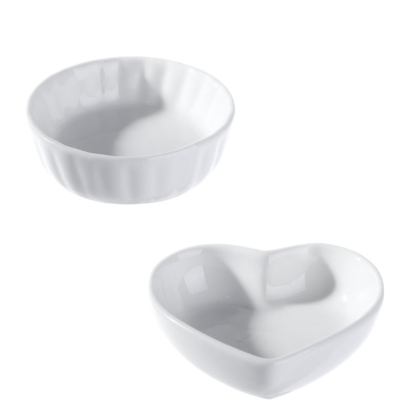 Vas ceramic pentru sosuri în stil japonez, personalizat, farfurie mică pentru gustări