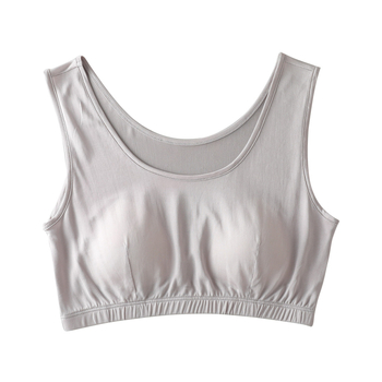 Tanki grudnjak u stilu camisole od 100% svile Mulberry, pleteni svila, udoban i prozračan, bez žica, minimalističko donje rublje