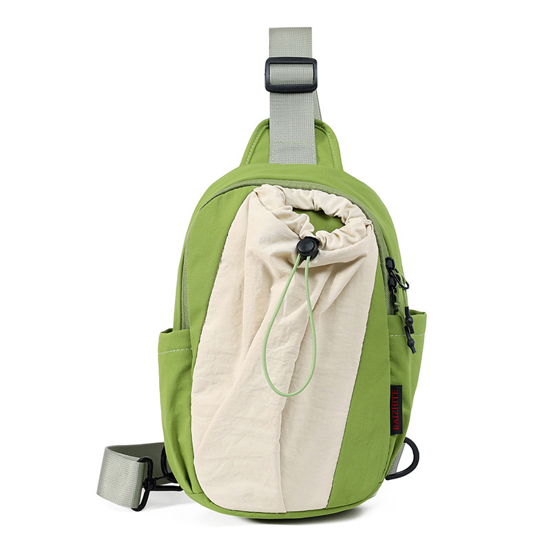 Kültéri kerékpározáshoz víz- és telefon-tartó crossbody táska, uniszex, casual stílusban