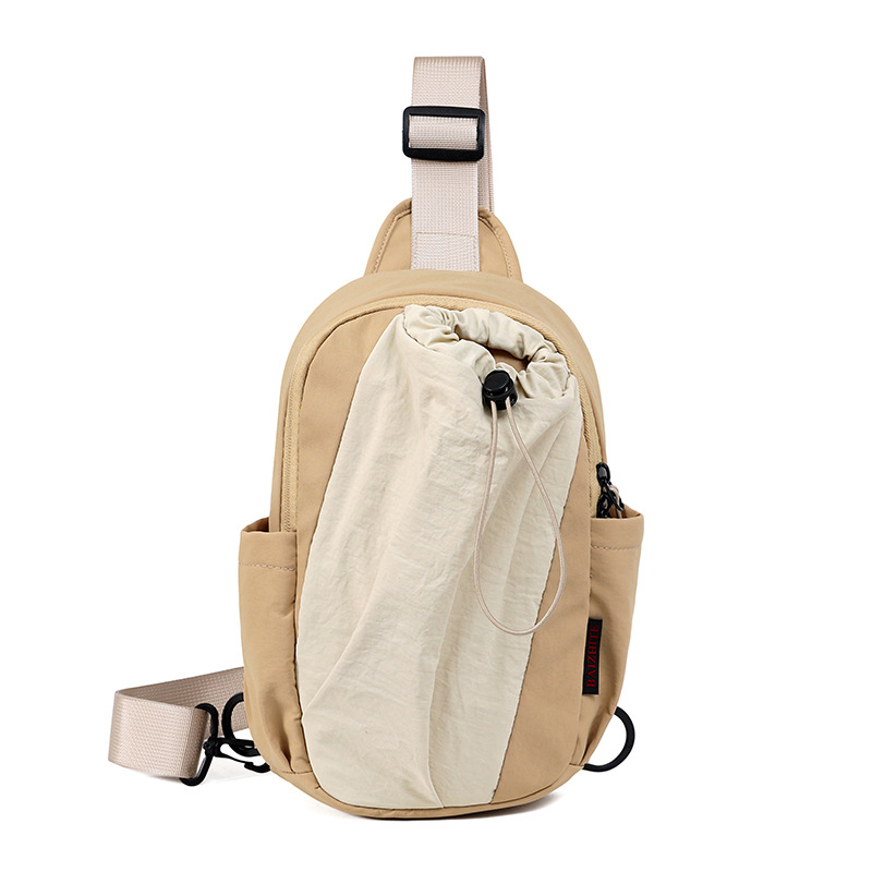 Kültéri kerékpározáshoz víz- és telefon-tartó crossbody táska, uniszex, casual stílusban