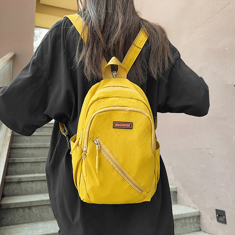 Jednobojna crossbody torba za vanjsku vožnju biciklom, sportski fitness ruksak, vodootporna svakodnevna mala torba, moderna