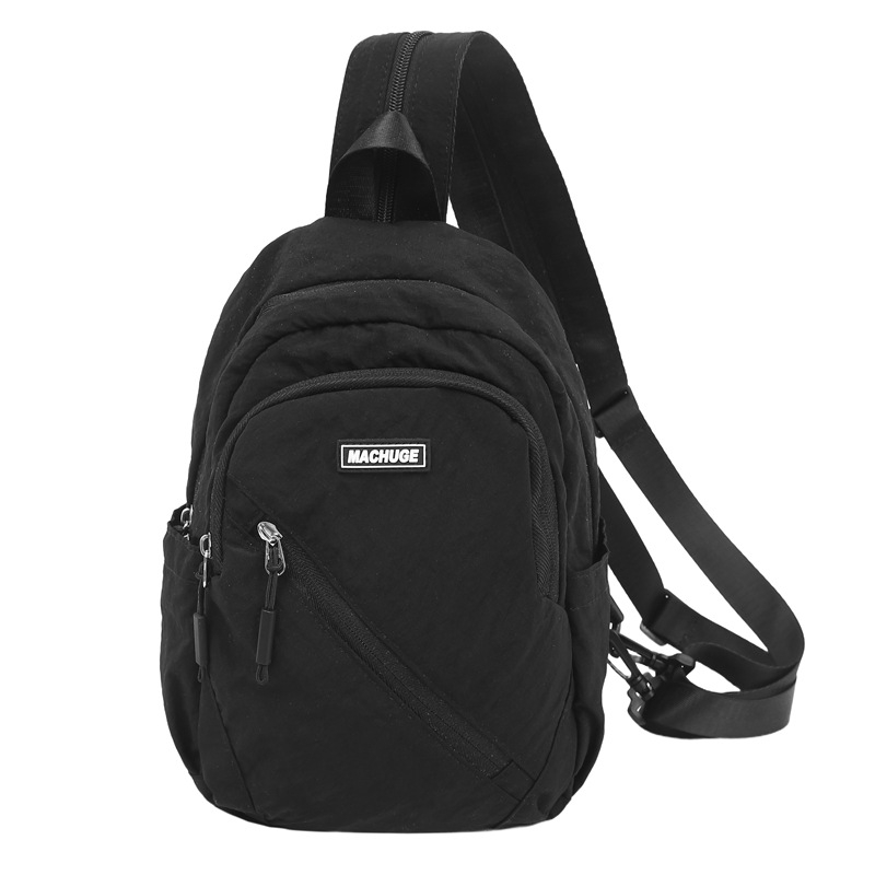 Jednobojna crossbody torba za vanjsku vožnju biciklom, sportski fitness ruksak, vodootporna svakodnevna mala torba, moderna