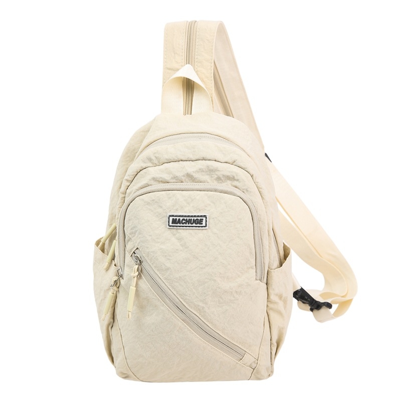 Jednobojna crossbody torba za vanjsku vožnju biciklom, sportski fitness ruksak, vodootporna svakodnevna mala torba, moderna