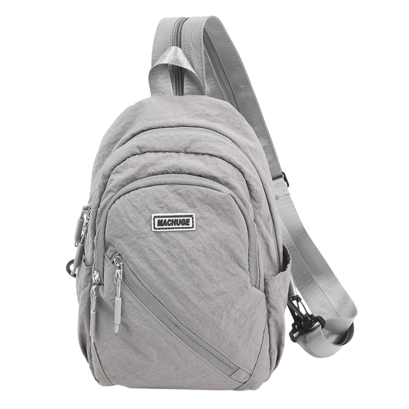 Jednobojna crossbody torba za vanjsku vožnju biciklom, sportski fitness ruksak, vodootporna svakodnevna mala torba, moderna